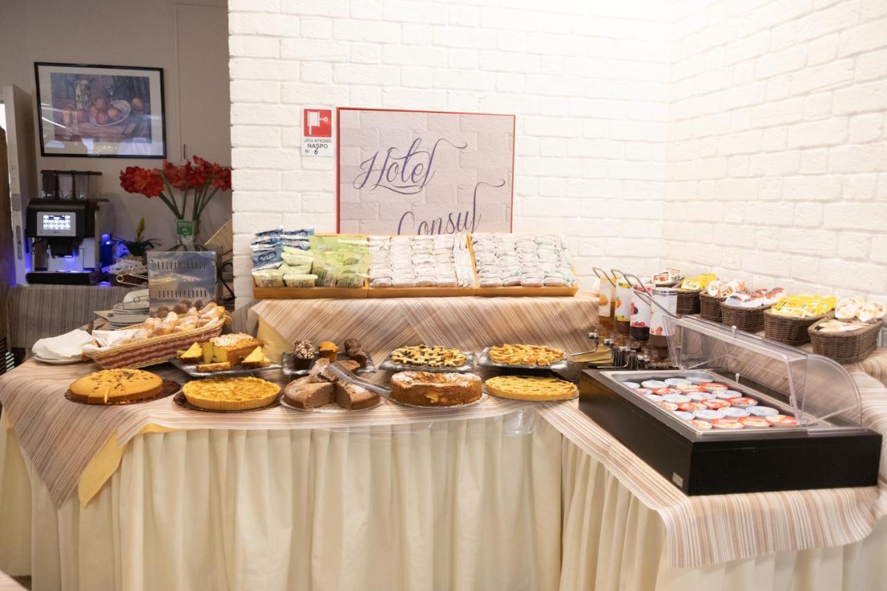 Hotel Consul - Family Hotel ริชโชเน ภายนอก รูปภาพ