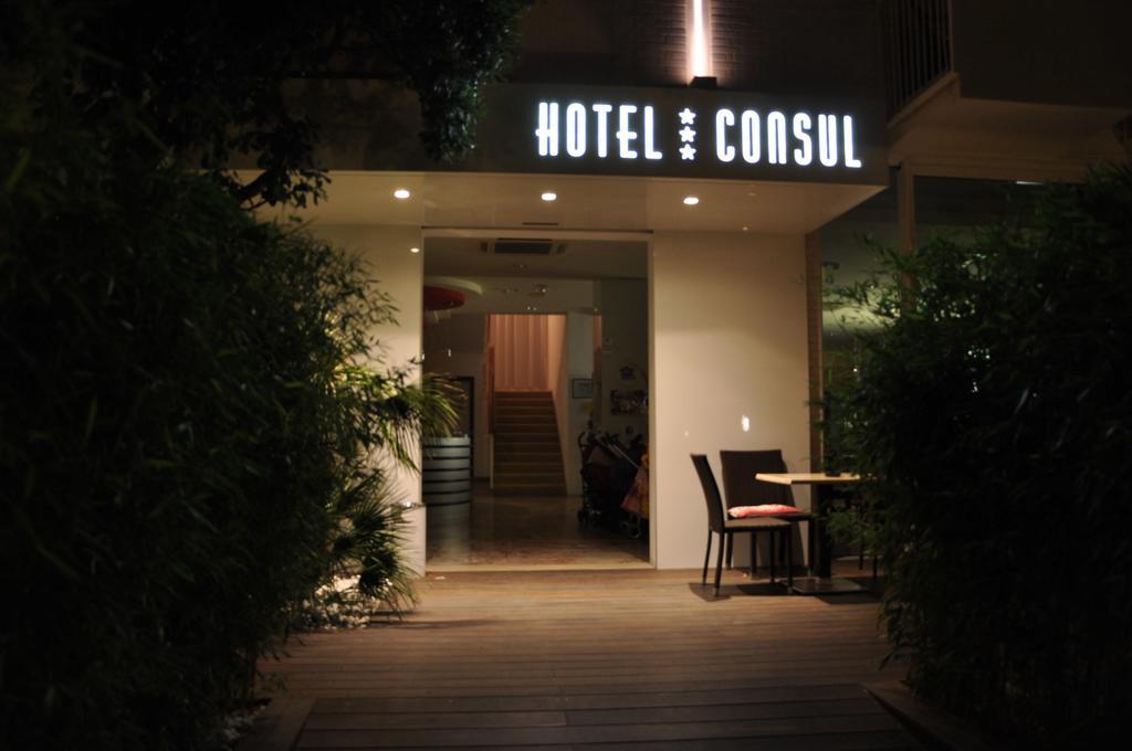Hotel Consul - Family Hotel ริชโชเน ภายนอก รูปภาพ