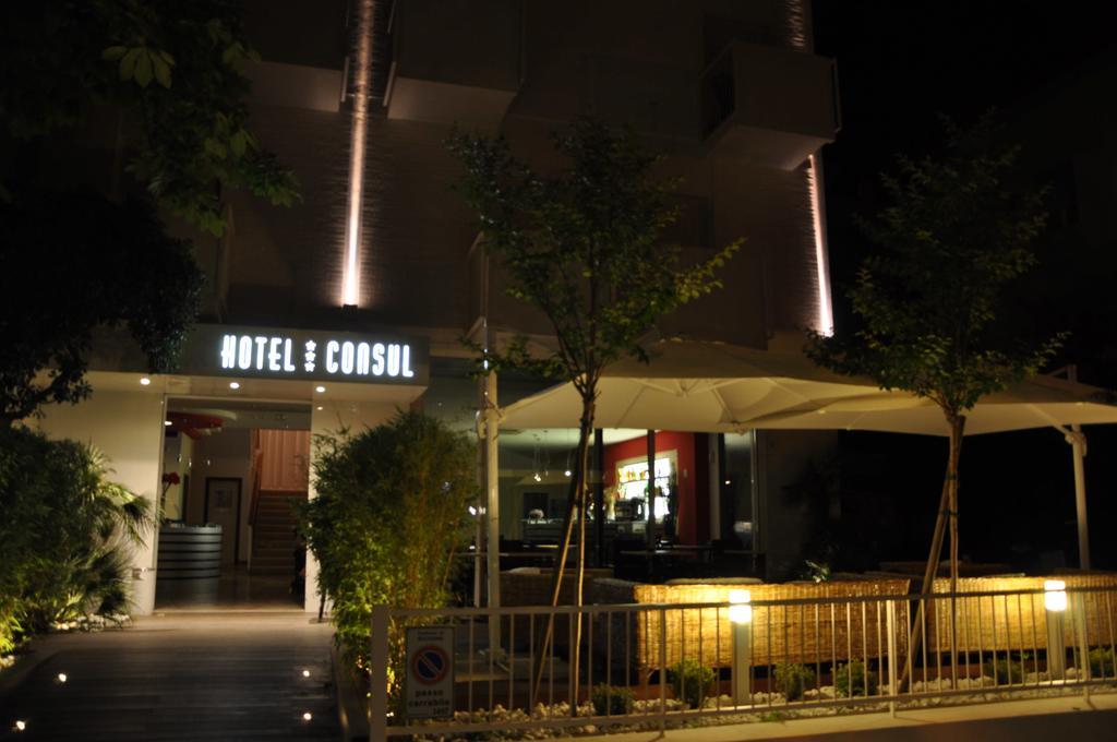 Hotel Consul - Family Hotel ริชโชเน ภายนอก รูปภาพ